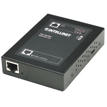 Intellinet Power over Ethernet (PoE+) Splitter, IEEE802.3at, 5,...