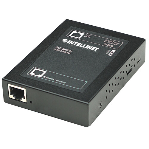 Intellinet Power over Ethernet (PoE+) Splitter, IEEE802.3at, 5,...