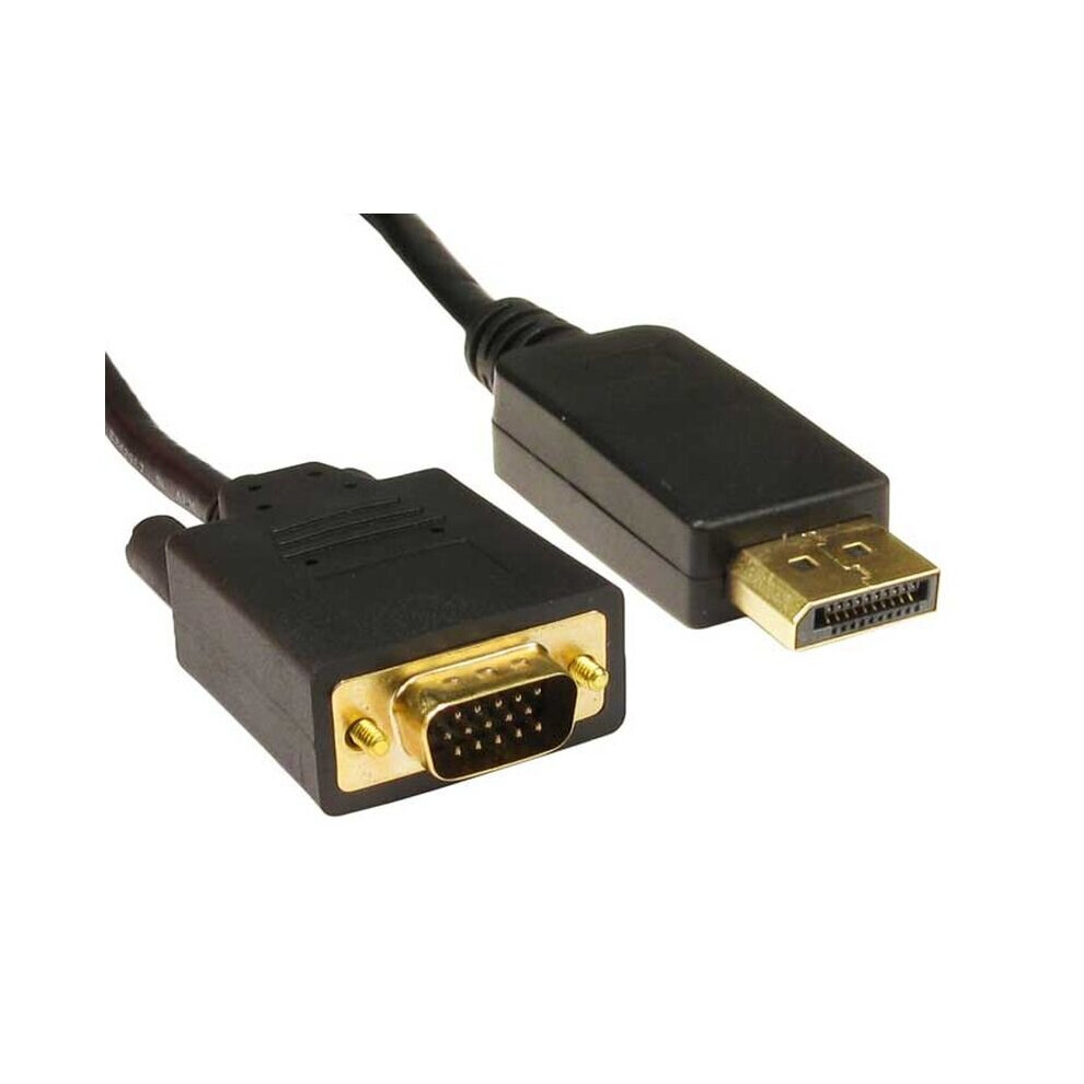 Fdl 2M Display Port To Vga Adaptor Cable M-M 5055309616402