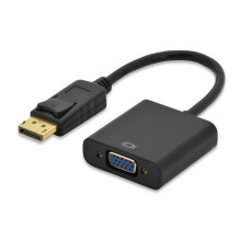 FDL 0.2M DISPLAY PORT TO VGA ADAPTOR - M-F