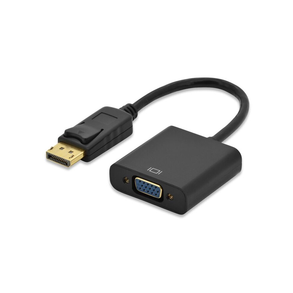 Fdl 0.2M Display Port To Vga Adaptor - M-F 5055309616396