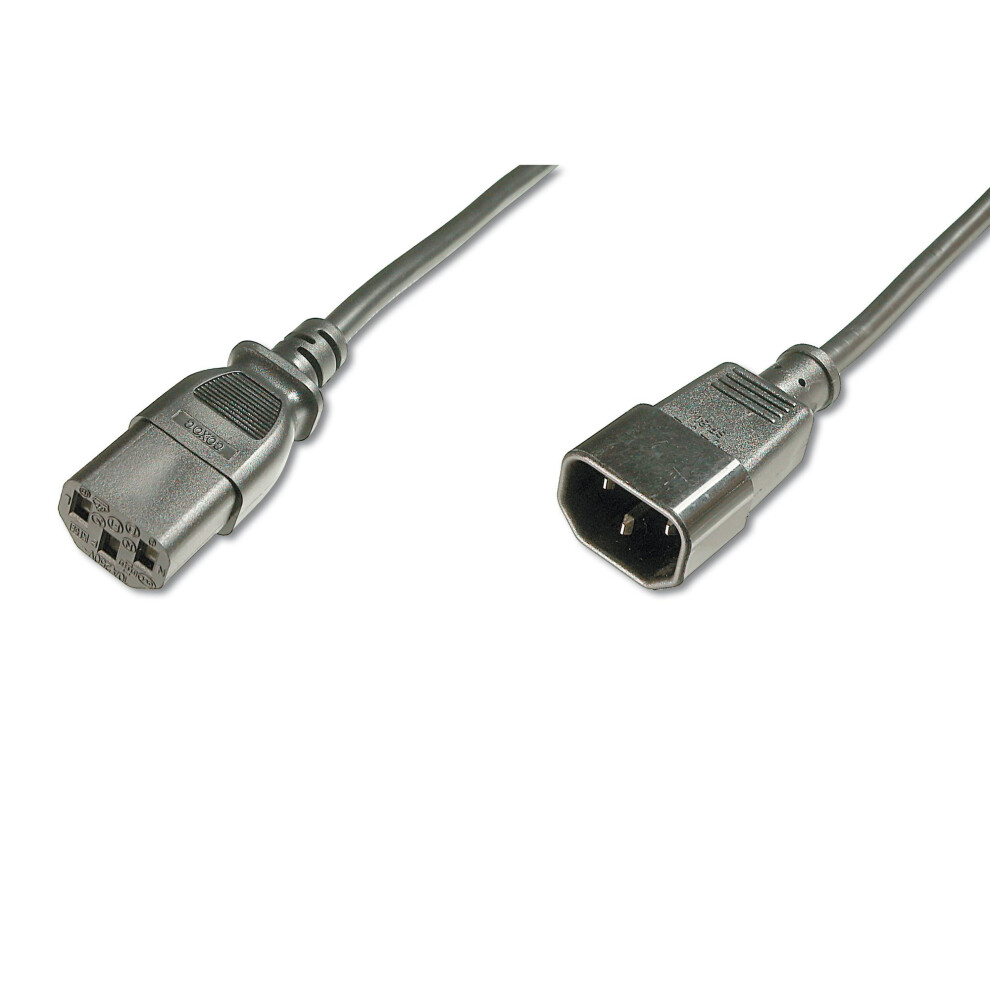 Digitus Power Cord Extension Cable, C14 - C13 4016032311904