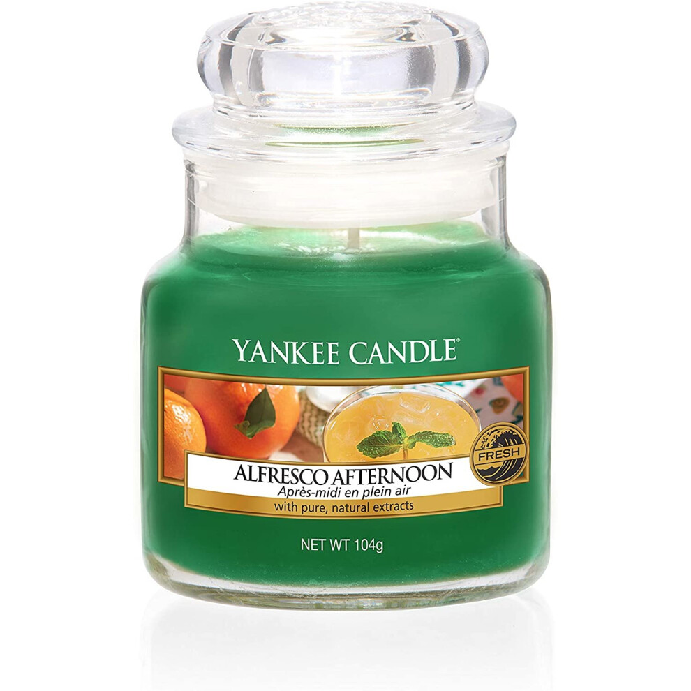Yankee Candle Alfresco Afternoon Small Jar 3.7oz 104g