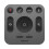 Logitech Télécommande - Logitech - 993-001389 - Gris - RF sans fil - Compatible avec MeetUp 1