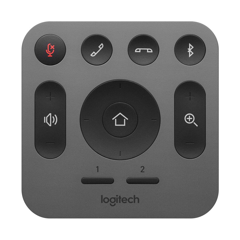 Logitech 993-001389 Remote Control Rf Wireless Webcam Press Buttons 5099206074842