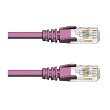 FDL 10M CAT.6a 10Gb S-FTP LSZH PATCH CABLE - VIOLET