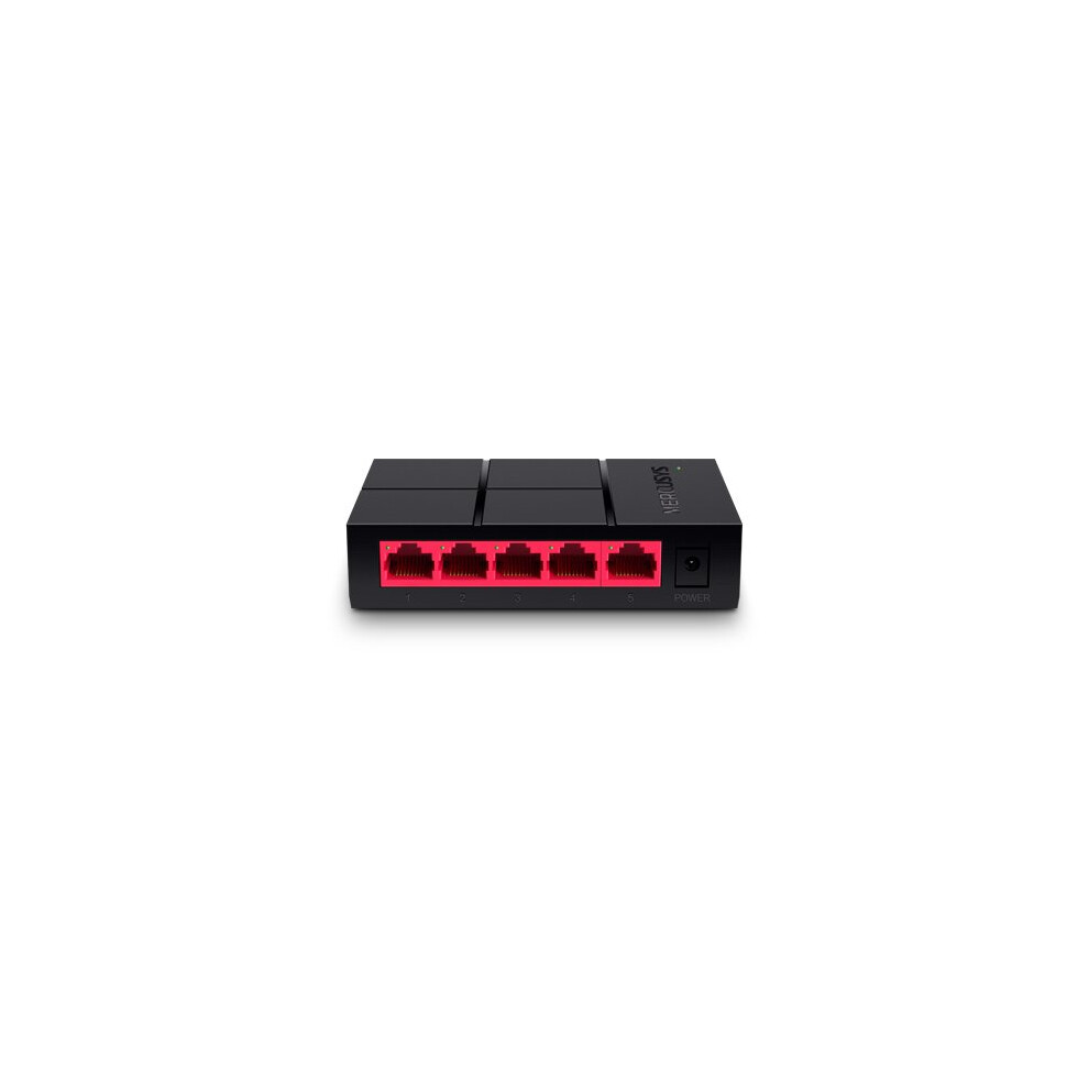 Mercusys 5-Port 10/100/1,000 Mbps Gigabit Ethernet Switch (MS105G) - Image 6