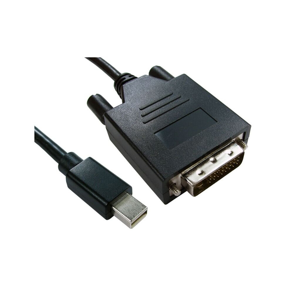 Fdl 1M Mini Display Port To Dvi-D 1080P Adaptor Cable 5055309625831