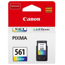 Canon CL 561 kleur inktcartridge - Capaciteit 8.3 ml - Inktjet technologie - Opbrengst tot 180 pagina's
