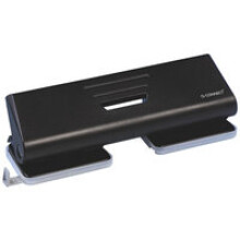 Q-CONNECT Q CONNECT 4HOLE PUNCH BLACK