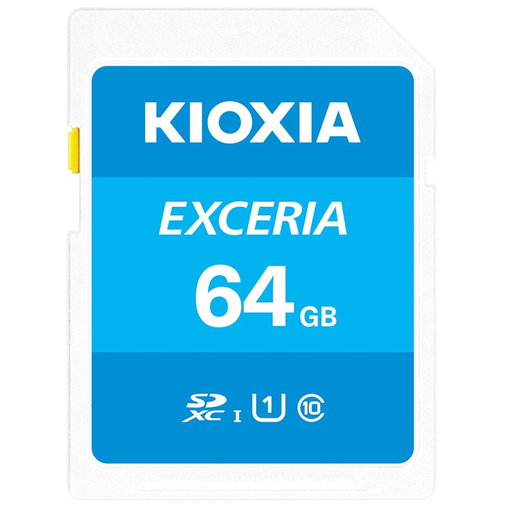 Kioxia Exceria Memory Card 64 Gb Sdxc Class 10 Uhs-I 4582563851467