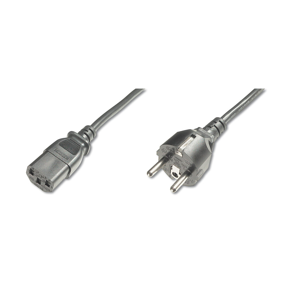 Digitus Power Cord, Cee 7/7 (Typ-F) - C13 Black 4016032311751