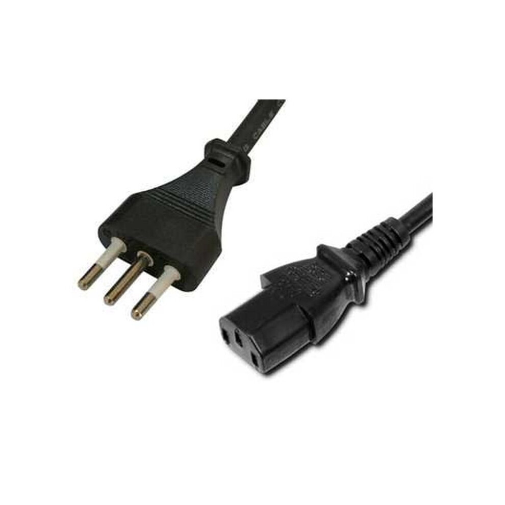 Fdl 2M Italian Mains Cable - Italian Mains Plug - C13 Iec Socket 5055309613449