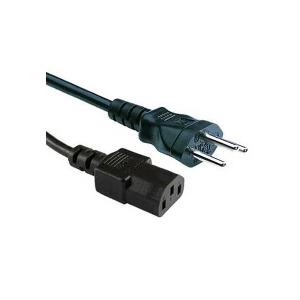 Fdl 2M Swiss Mains Cable - Swiss Mains Plug To C13 Iec Socket 5055309613463
