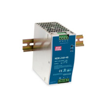 Alimentatore - DIGITUS - DN-PWR24048 - 240 W - Verde - Argento - Protezione avanzata