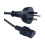 FDL 2M AUSTRALIAN MAINS CABLE - AUSTRALIAN PLUG - C13 IEC SOCKET 1