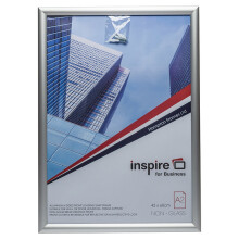 Photo Album Inspire for Business A2 Aluminium Snap Frame