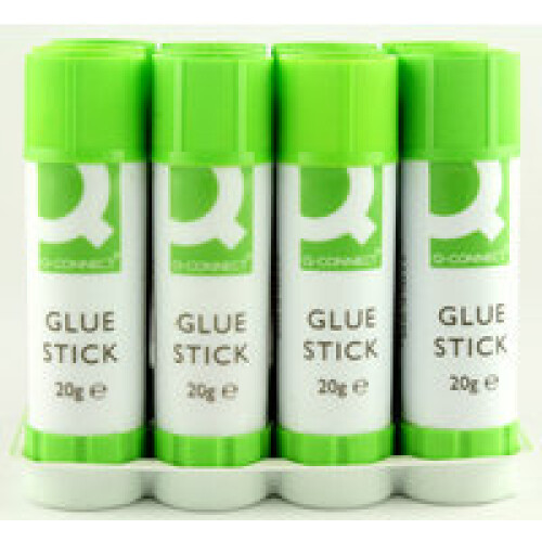 Q-CONNECT Q CONNECT GLUE STICKS 20G