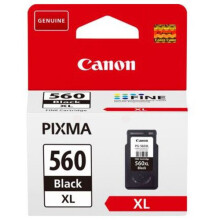 Canon 3712C006 (PG-560 XL) Ink cartridge black, 400 pages, 14ml