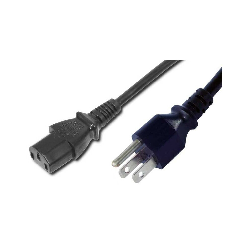 Fdl 2M Us Mains Cable - Us Mains Plug To C13 Iec Socket 5055309600876