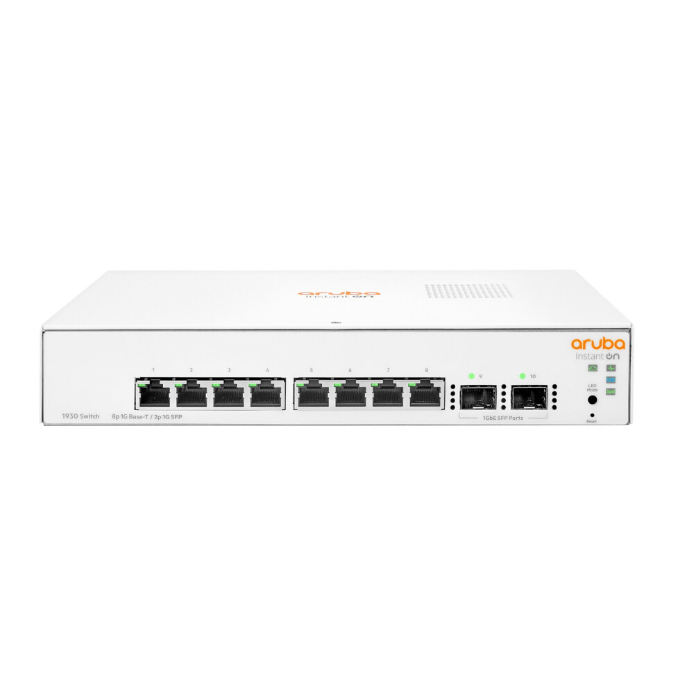 Hewlett Packard Enterprise Aruba Instant On 1930 Managed L2+... 190017355078
