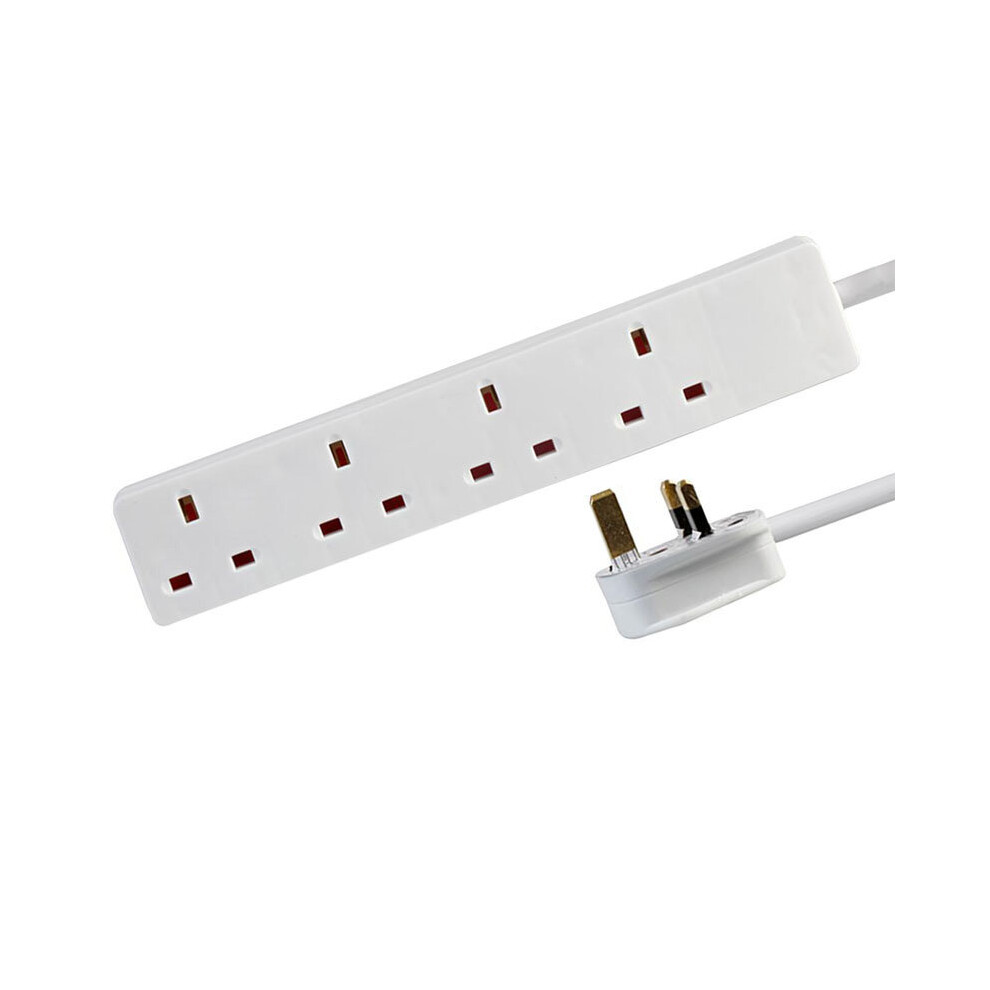 Fdl 4 Way Mains Gang Strip - 3M 5055309600739