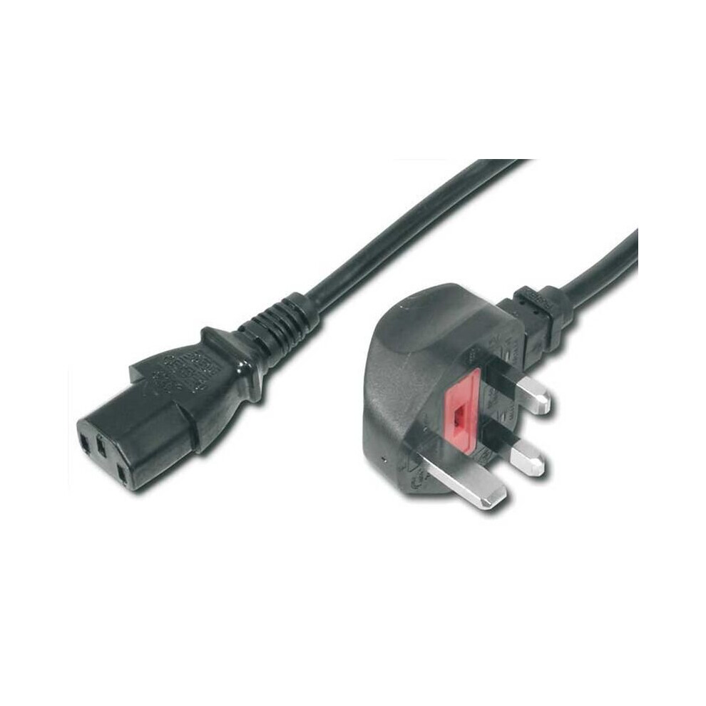 Fdl 10M Uk Mains Cable - Uk Mains Plug To C13 Iec Socket 5055309610158