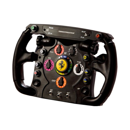 Thrustmaster Thrustmaster Ferrari F1 Wheel Add-On + T.Racing Scuderia Ferrari...