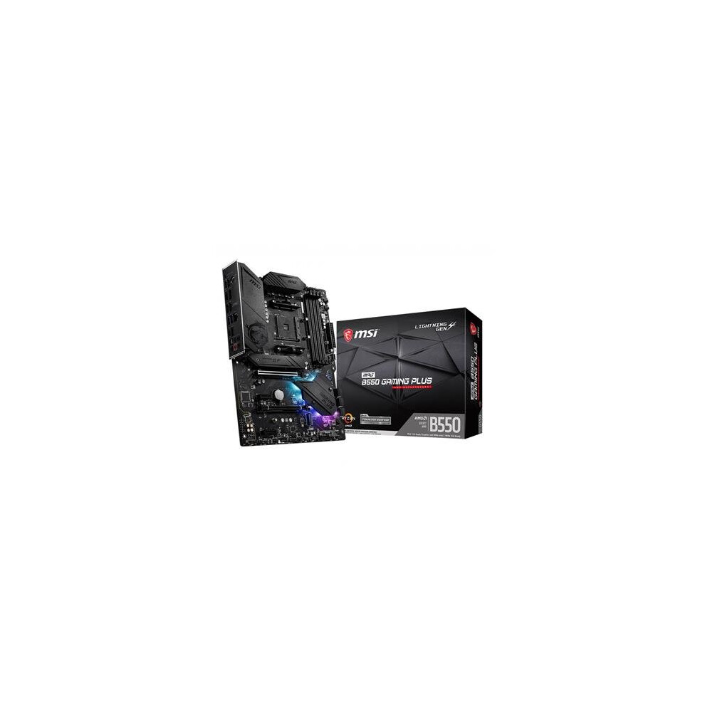 MSI AM4 MPG B550 GAMING PLUS