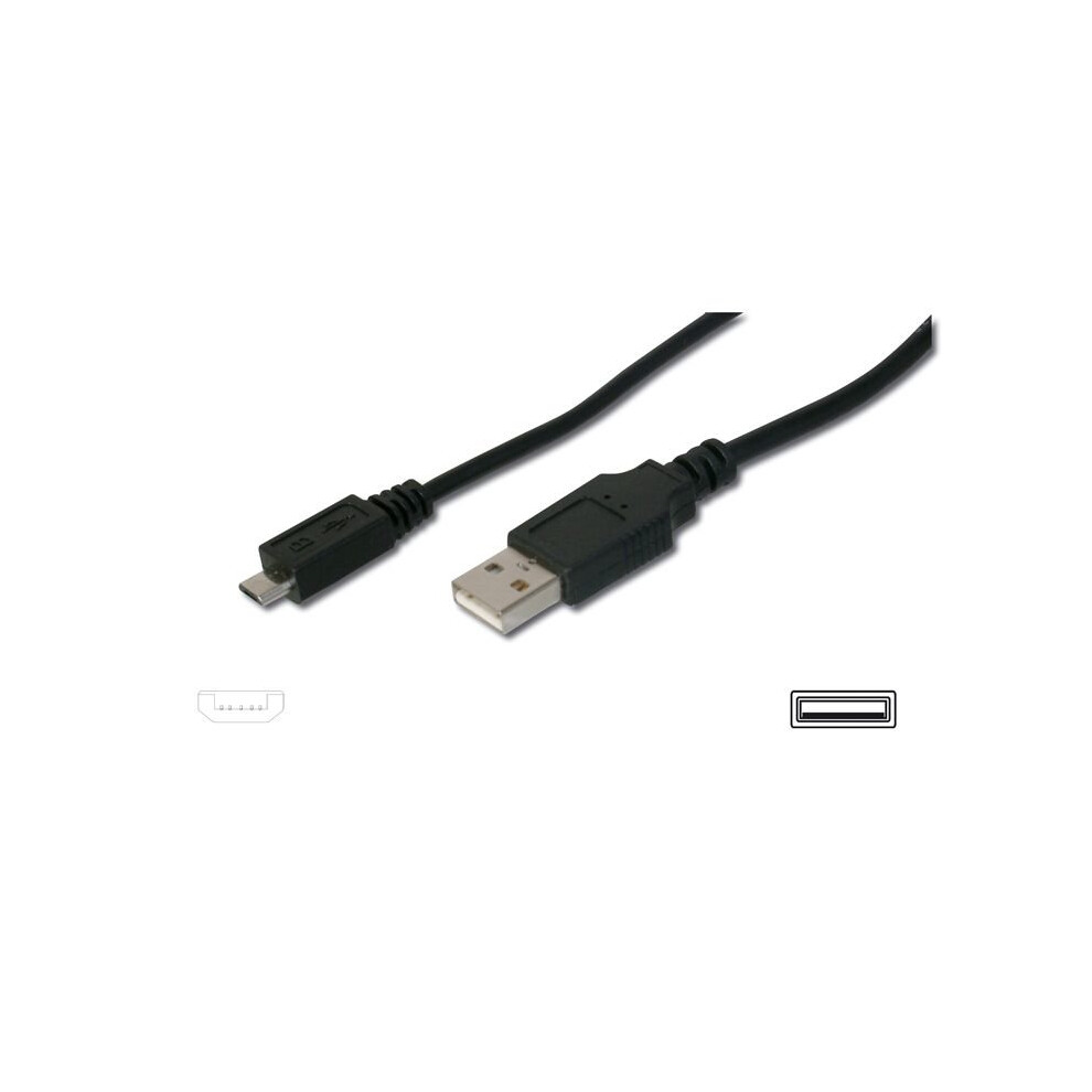 Fdl 1M Usb A Male To Usb Micro B Male Cable 5055309620140