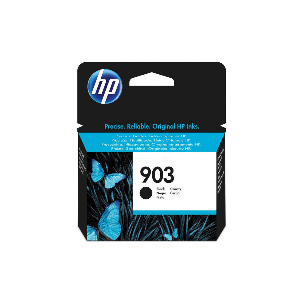 Hp T6l99ae#301 (903) Ink Cartridge 300 Pages, 8Ml Black 889894728869