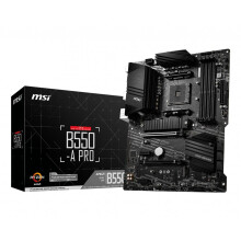 Msi B550-A Pro Motherboard Socket Am4 Atx Amd B550