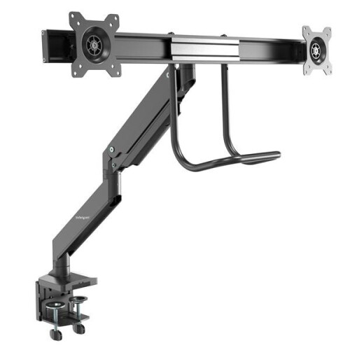 Meuble TV Startech ARMSLMBARDUO Noir