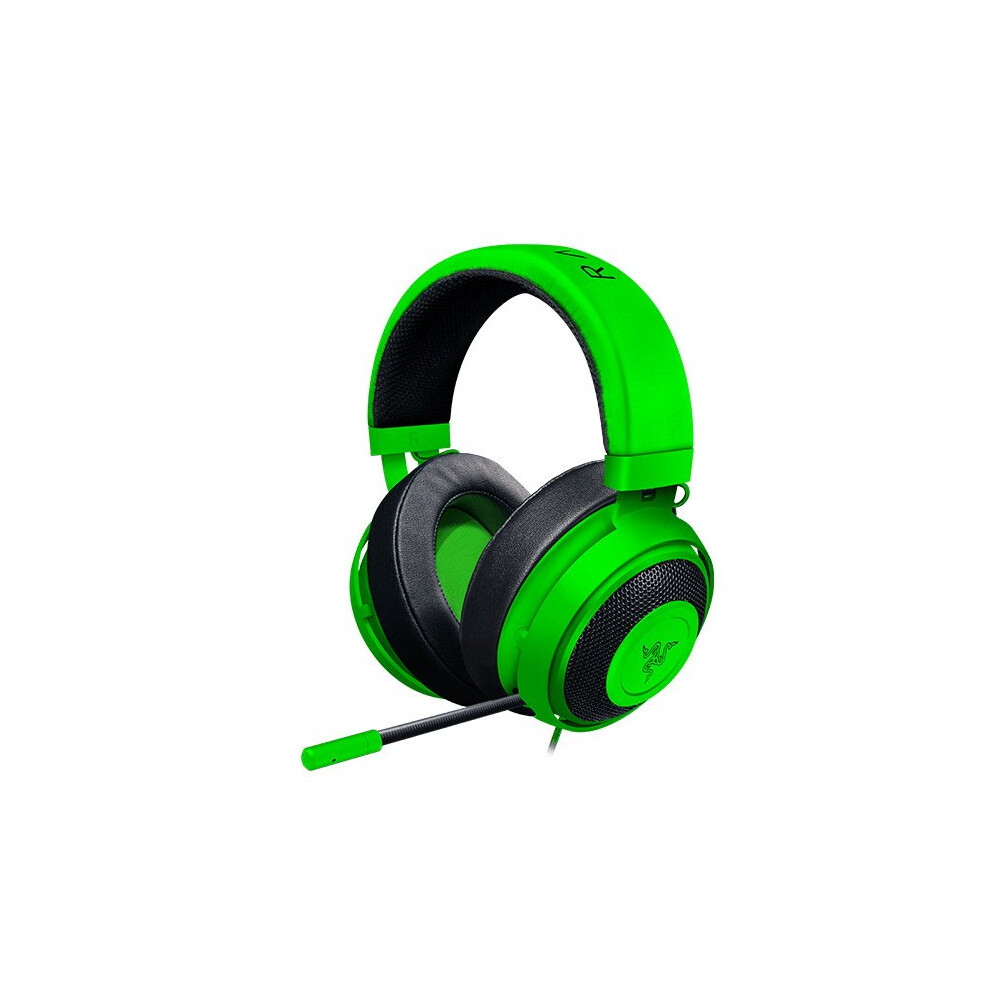 Razer Kraken Headset Head-Band Green 8886419371922