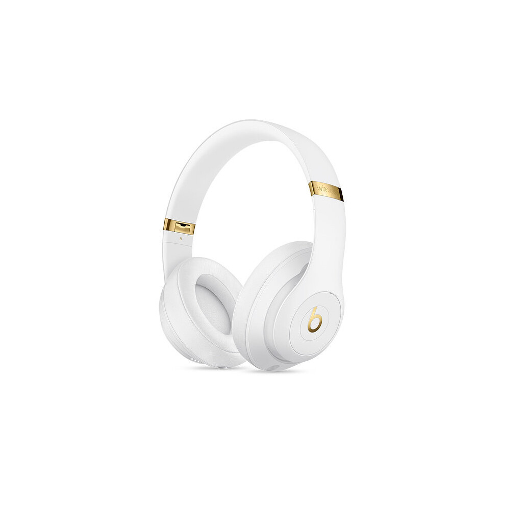 Beats Studio 3 Headphones Head-Band White 190199312814