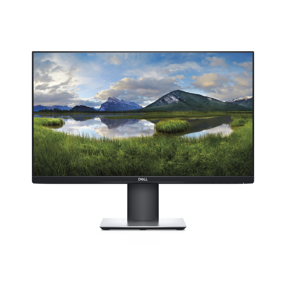 Black Dell P2421d 60.5 Cm (23.8") 2560 X 1440 Pixels Quad Hd Lcd
