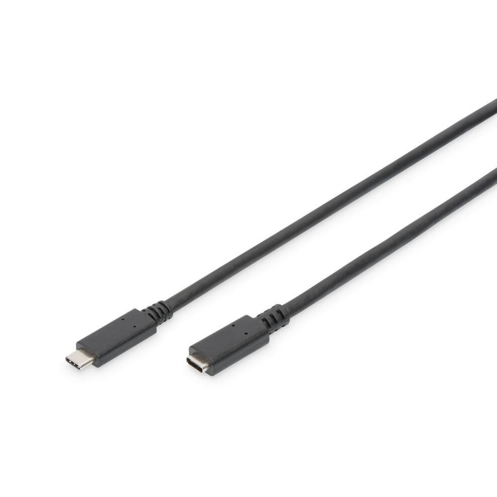 Digitus Usb Type-C Extension Cable, Type C 2.0M
