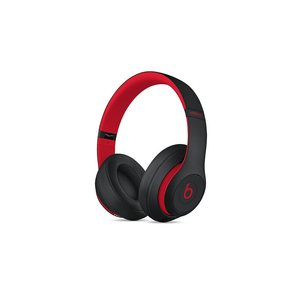 Beats Studio 3 Headphones Head-Band ,Red Black 190199312999