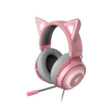 Razer Kraken Kitty Headset Head-band Grey,Pink