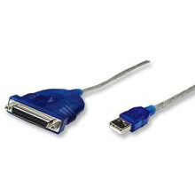 FDL 2M USB - DB25 SOCKET PARALLEL ADAPTER CABLE