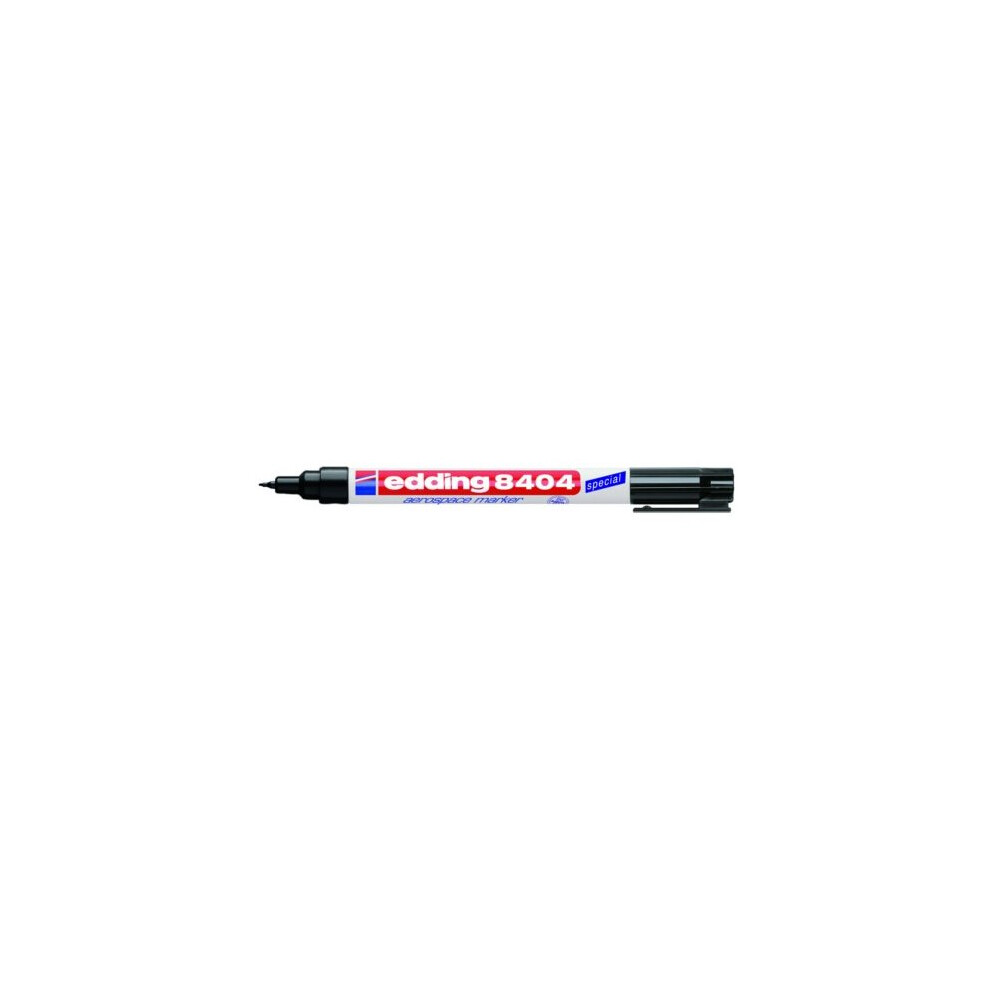 Photos - Felt Tip Pen Edding Schreibgeräte permanent marker Black Block 1 pc(s) 4-8404001 