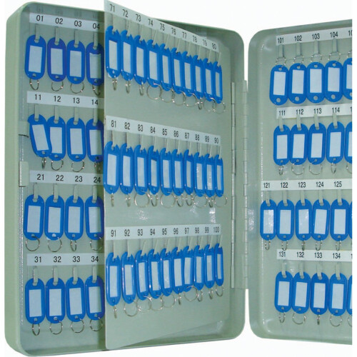 Q-CONNECT KF04275 key cabinet/organizer Blue