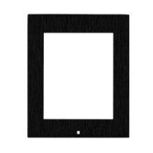 2N Zubehör &bull; Installation &bull; IP Verso &bull; Aufputzrahmen &bull; 1 Modul &bull; Schwarz