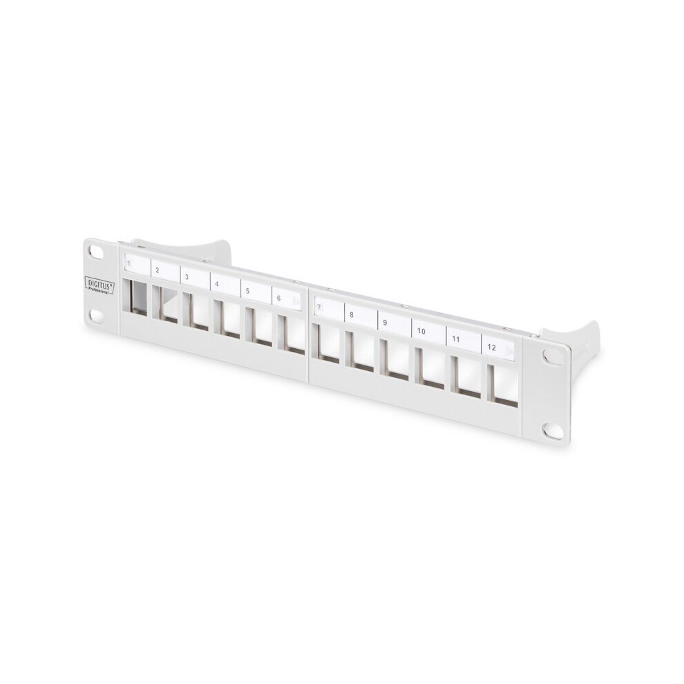 Digitus Dn-91419 Patch Panel 1U Grey 4016032455561