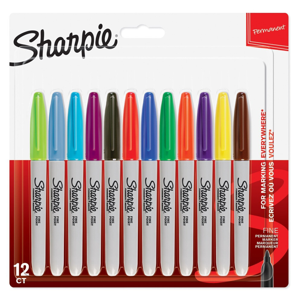 Sharpie MARKERS FINE ASST 1986438