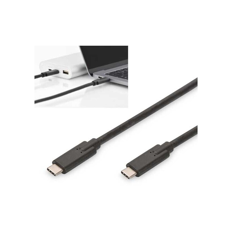 Fdl 1M Usb Type C/M To Usb Type C/M Cable - 3.1 Gen.1 5Gb + Pd 5055309625497