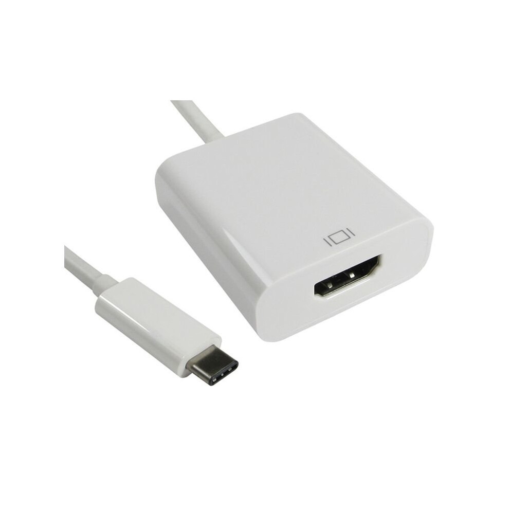 Fdl 0.15M Usb Type C To Hdmi 2.0 Adaptor Cable (M-F) 5055309627217