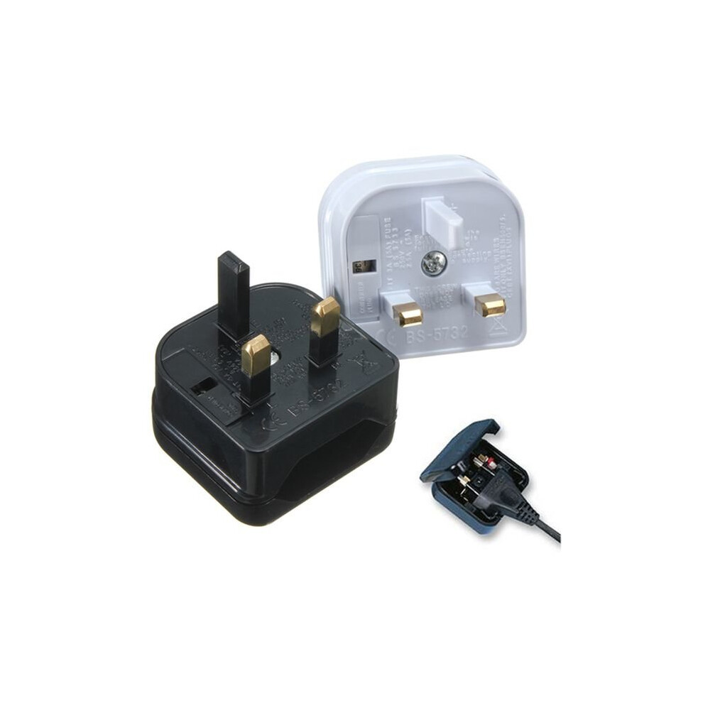 Fdl Euro Plug Mains Lead - Uk Plug Converter 5055309601675