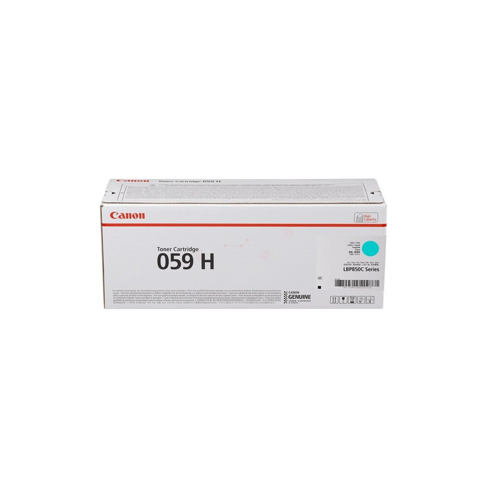 Canon 3626C001 (059 H) Toner cyan, 13.5K pages