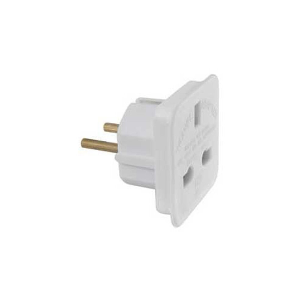 Fdl European Mains Travel Adaptor 5055309609244